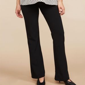 Motherhood Maternity Work Pants XL Tall, Long XLL